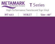 METAMARK T-Series Translucent Violet 48"