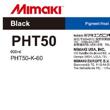 MIMAKI DTF PICMENT INK BLACK 600 ml