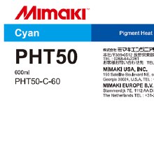 MIMAKI DTF PICMENT INK CYAN 600 ml