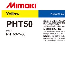 MIMAKI DTF PICMENT INK YELLOW 600 ml