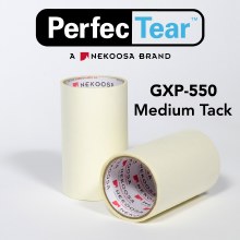 Main Tape PerfecTear™ GXP-525 Low Tack Paper Application Tape 3 x 300