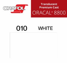 48" ORACAL 8800 TRANSLUCENT PREMIUM CAST WHITE 010