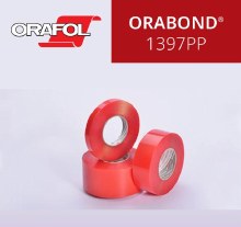 ORABOND 1397PP CLEAR DOUBLE SIDE TAPE 1" x 55 yd