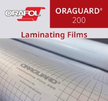 ORAGUARD 200 PERMANENT GLOSS LAMINATE 54" x 50 yd