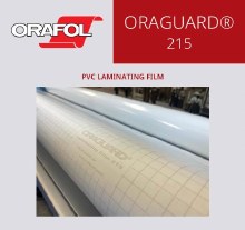 ORAGUARD 215 2.75 mil 5 year PERMANENT GLOSS LAMINATE 54" x 50 yd