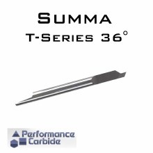 Performance Carbide Summa T-Series 36° Blade