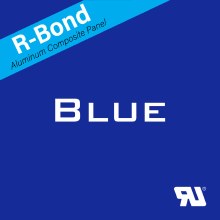 3mm R-BOND BLUE 2SIDE 4' x 8'