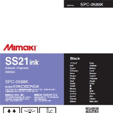 MIMAKI SS21 BLACK 2 Liter