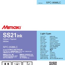 MIMAKI SS21 LIGHT CYAN 2 Liter