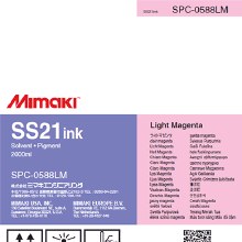 MIMAKI SS21 LIGHT MAGENTA 2 Liter