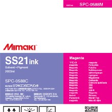 MIMAKI SS21 MAGENTA 2 Liter