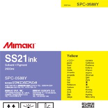 MIMAKI SS21 YELLOW 2 Liter