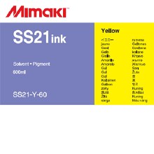 MIMAKI SS21 YELLOW 600 ml