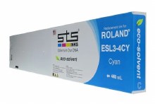 STS ROLAND MAX CYAN 440 ml