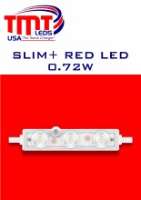 TMT COLOR LED RED .72W 100 Count/Bag