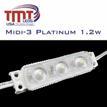 TMT Midi-3 Platinum 1.2W 6500K 50 Count/Bag