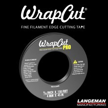 WRAP CUT PRO TAPE 3/16"x 150'