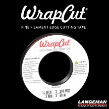 WRAP CUT TAPE 1/8"x 200'