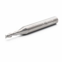 SOLID CARBIDE 1 FLUTE UPSPIRAL-XV2030 1/8"