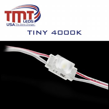 TMT TINY WHITE .36W 4000K 100 Count/Bag