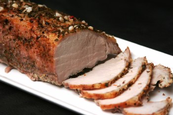 1/2 Smoked Pork Loin - Avail. For Pick Up 11/24