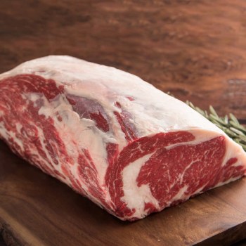 USDA Top Choice - 5 lb Boneless Rib Roast