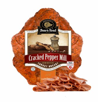 Cracked Black Pepper Turkey - Boar's Head