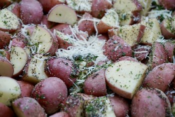 Potatoes - Rosemary and Parmesan