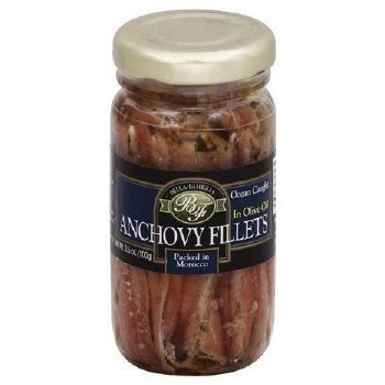 Anchovy Fillets in Olive Oil