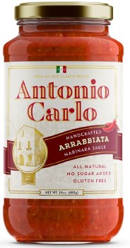 Antonio Carlo - Arrabbiata Marinara Sauce