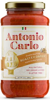 Antonio Carlo - Roasted Garlic Marinara Sauce