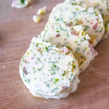 Bleu Cheese &amp; Bacon Compound Butter