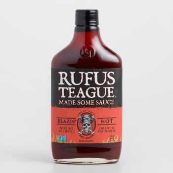 Rufus Teague - Blazin Hot Sauce