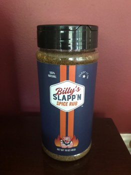 Billys Slappin Sauce - Spice Rub