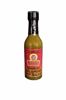 Black Dog - Garlic Jalapeno Hot Sauce