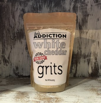 Bo's Addiction - White Cheddar Grits