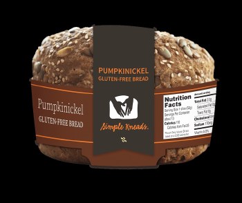Pumpkinickel GF Bread
