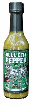 Bull City Pepper - Good Gracious Green Sauce
