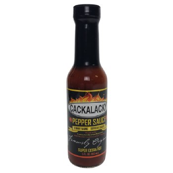 Cackalacky - Pepper Sauce (EXTRA HOT)