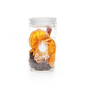 Camp Craft Cocktails - Old Fashioned