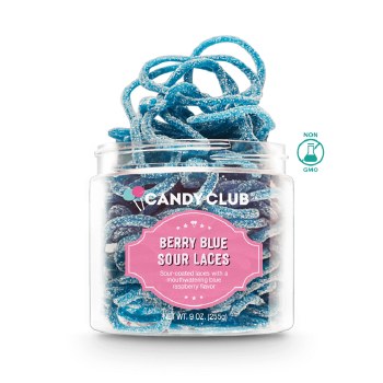 Candy Club - Berry Blue Sour Laces