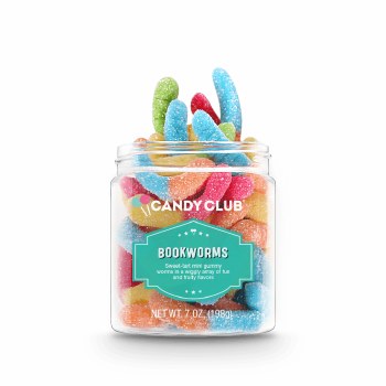 Candy Club - Bookworms