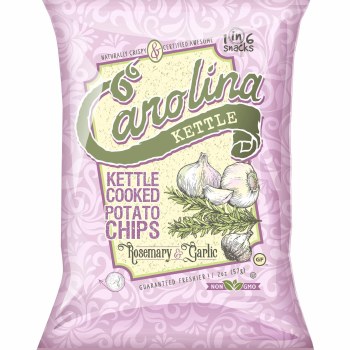 Carolina Kettle - Rosemary &amp; Garlic Chips