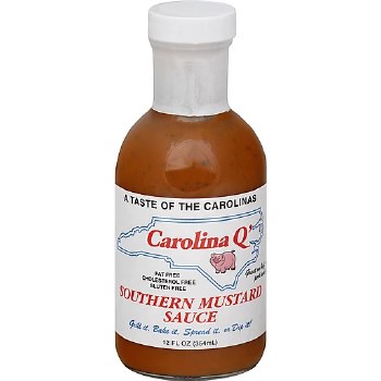 Carolina Q - Morgan's Mustard BBQ Sauce