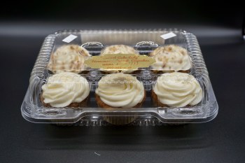 Carrot Cake Lady - Cupcakes