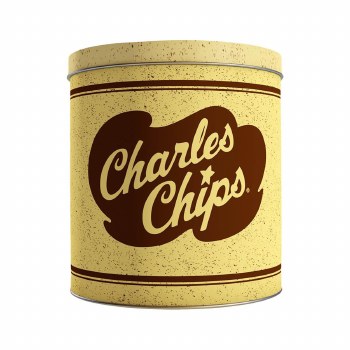 Charles's Chips Tins