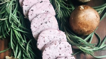Caramelized Onion &amp; Red Wine Compound Butter