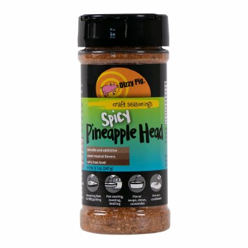 Dizzy Pig - Spicy Pineapple Head Seasoning
