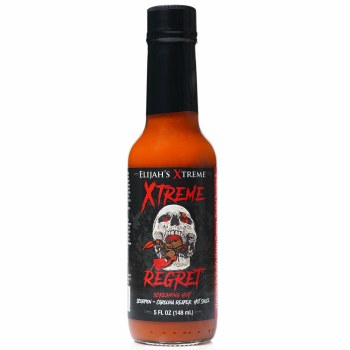 Elijahs Xtreme - Xtreme Regret Hot Sauce
