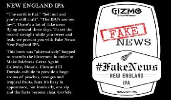 Fake News - New England IPA